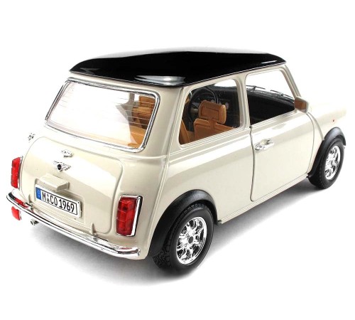 Bburago 1:18 Mini Cooper 1969 Model Araba Bburago 1:18 Mini Cooper 1969 Model Araba