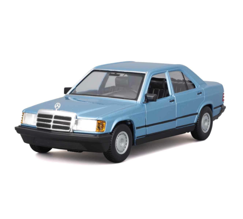 Bburago 1/24 A 1987 Mercedens Benz 190E Bburago 1/24 A 1987 Mercedens Benz 190E