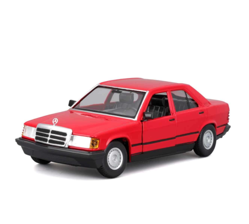 Bburago 1/24 A 1987 Mercedens Benz 190E Bburago 1/24 A 1987 Mercedens Benz 190E