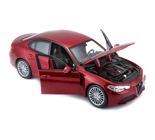 Bburago 1:24 Alfa Romeo GIULIA Model Araba Bburago 1:24 Alfa Romeo GIULIA Model Araba