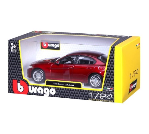 Bburago 1:24 Alfa Romeo GIULIA Model Araba Bburago 1:24 Alfa Romeo GIULIA Model Araba