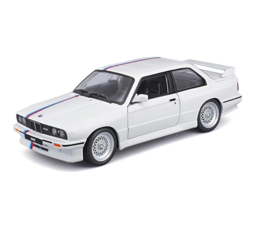 Bburago 1:24 BMW M3 1988 Model Araba Bburago 1:24 BMW M3 1988 Model Araba