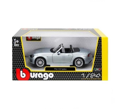 Bburago 1:24 Fiat 124 Spider Model Araba Bburago 1:24 Fiat 124 Spider Model Araba