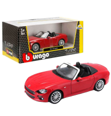 Bburago 1:24 Fiat 124 Spider Model Araba