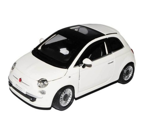 Bburago 1:24 Fiat 500 2007 Model Araba Bburago 1:24 Fiat 500 2007 Model Araba
