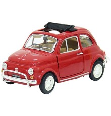 Bburago 1:24 Fiat 500L 1968 Model Araba