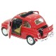 Bburago 1:24 Fiat 500L 1968 Model Araba