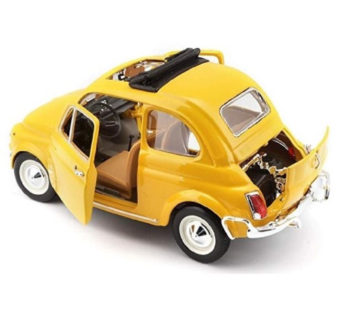 Bburago 1:24 Fiat 500L 1968 Model Araba Bburago 1:24 Fiat 500L 1968 Model Araba