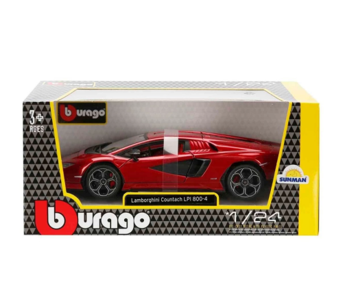 Bburago 1/24 A Lamborghini Countach LPI 800-4 Bburago 1/24 A Lamborghini Countach LPI 800-4