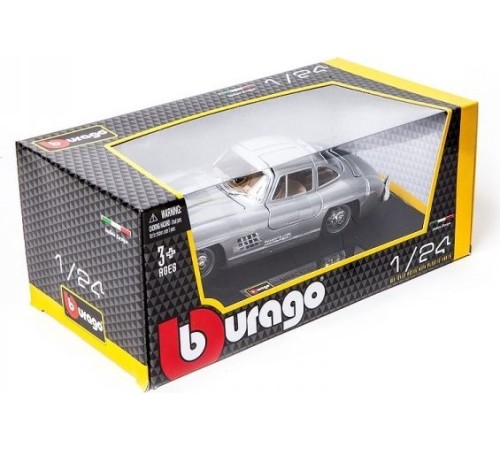 Bburago 1:24 Mersedes Benz 300SL 1954 Model Araba Bburago 1:24 Mersedes Benz 300SL 1954 Model Araba