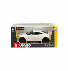 Bburago 1:24 Nissan GT-R 2017 Model Araba