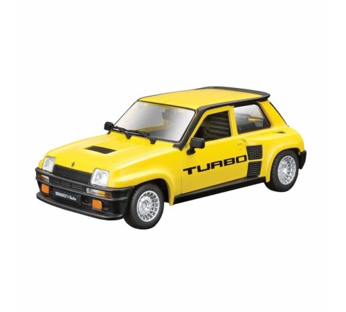 Bburago 1:24 Renault 5 Turbo Model Araba Bburago 1:24 Renault 5 Turbo Model Araba