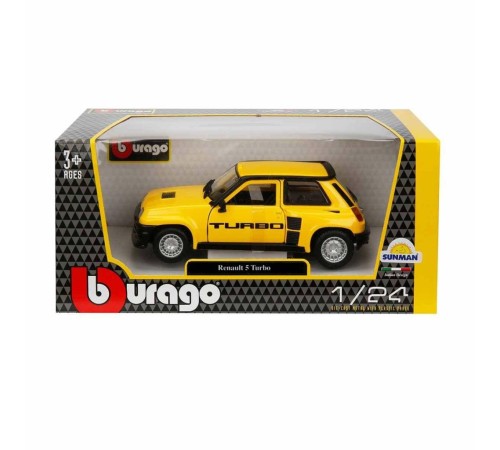 Bburago 1:24 Renault 5 Turbo Model Araba Bburago 1:24 Renault 5 Turbo Model Araba