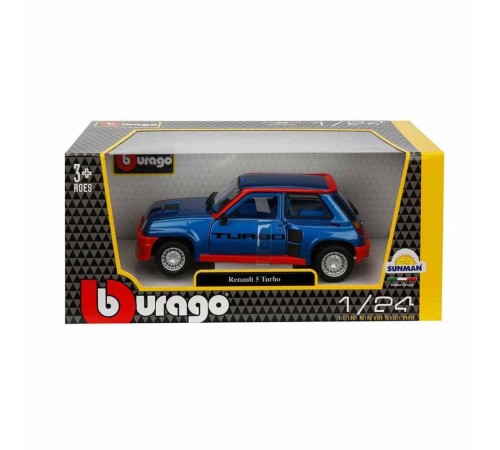 Bburago 1:24 Renault 5 Turbo Model Araba Bburago 1:24 Renault 5 Turbo Model Araba