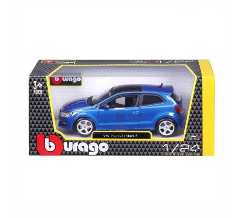 Bburago 1:24 Volkswagen Polo GTI Mark 5 Model Araba Bburago 1:24 Volkswagen Polo GTI Mark 5 Model Araba