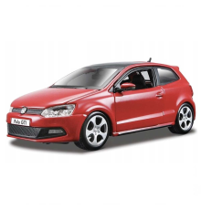 Bburago 1:24 Volkswagen Polo GTI Mark 5 Model Araba