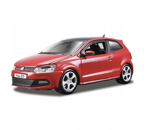 Bburago 1:24 Volkswagen Polo GTI Mark 5 Model Araba Bburago 1:24 Volkswagen Polo GTI Mark 5 Model Araba