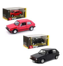 Bburago 1:24 Volswagen Golf Mk1 GTI 1979 Model Araba