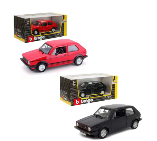 Bburago 1:24 Volswagen Golf Mk1 GTI 1979 Model Araba Bburago 1:24 Volswagen Golf Mk1 GTI 1979 Model Araba