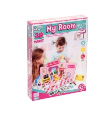 Benim Odam Maket 3 Boyutlu Puzzle