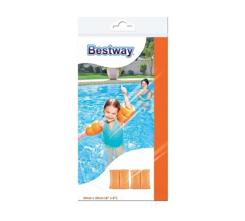 Bestway 3 - 6 Yaş Havuz Kolluk Seti 20 x 20 cm Bestway 3 - 6 Yaş Havuz Kolluk Seti 20 x 20 cm