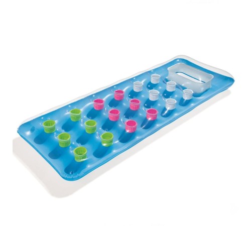 Bestway Bardaklı Yatak 188 x 71 cm 43040 Bestway Bardaklı Yatak 188 x 71 cm 43040