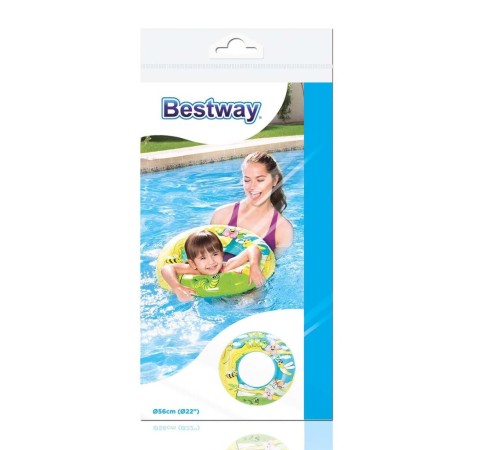 Bestway Desenli Simit 56 cm Bestway Desenli Simit 56 cm