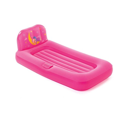 Bestway Fisher Price Pembe Çocuk Yatağı Bestway Fisher Price Pembe Çocuk Yatağı