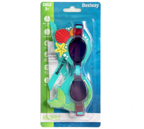 Bestway Hydro Swim Deniz Gözlüğü 21080 Bestway Hydro Swim Deniz Gözlüğü 21080