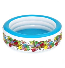 Bestway Şişme Jumbo Desenli Havuz 51122