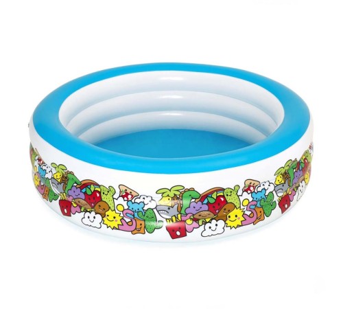 Bestway Şişme Jumbo Desenli Havuz 51122 Bestway Şişme Jumbo Desenli Havuz 51122