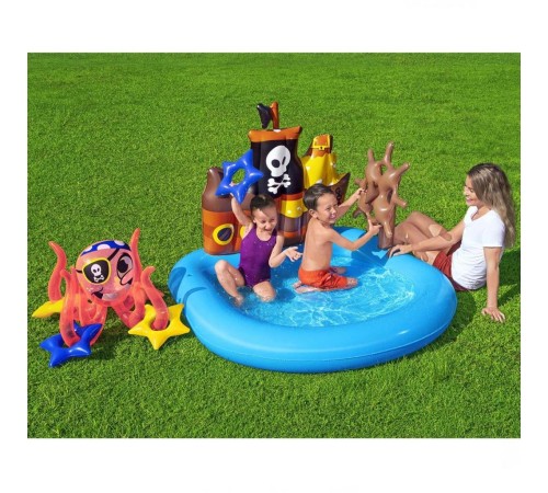 Bestway Şişme Tekne Oyun Havuzu 52211 Bestway Şişme Tekne Oyun Havuzu 52211