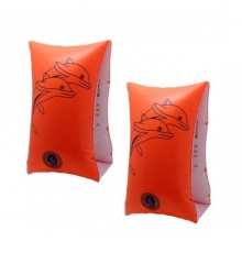 Bestway Turuncu Baskılı Kolluk 33 x 17 cm 12409