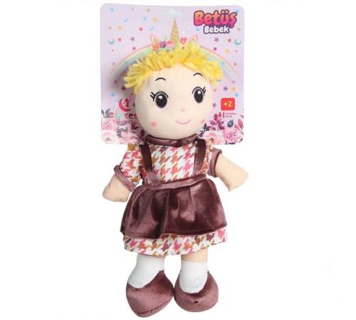 Betüş Bez Bebek 40 cm Betüş Bez Bebek 40 cm