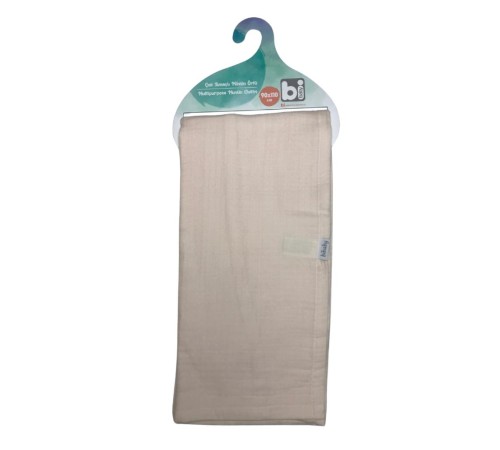Bibaby 4 Katlı Müslin 90x110 Battaniye 64700 Somon Bibaby 4 Katlı Müslin 90x110 Battaniye 64700 Somon