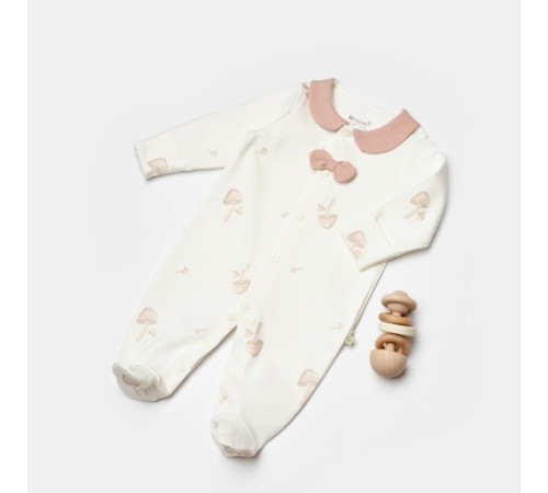 Bibaby Biorganic Sweet Lady Bebek Tulum 60794 Light Beige Bibaby Biorganic Sweet Lady Bebek Tulum 60794 Light Beige