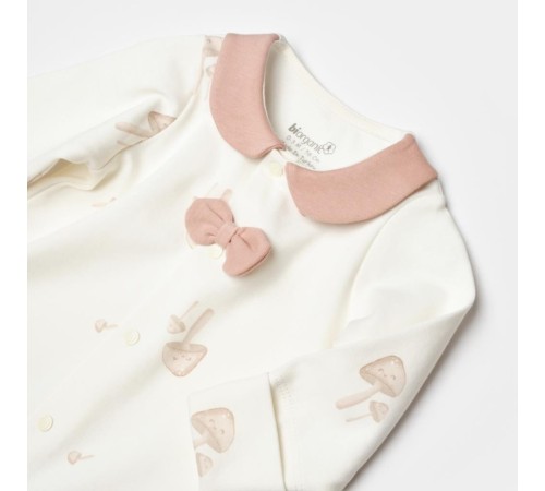 Bibaby Biorganic Sweet Lady Bebek Tulum 60794 Light Beige Bibaby Biorganic Sweet Lady Bebek Tulum 60794 Light Beige