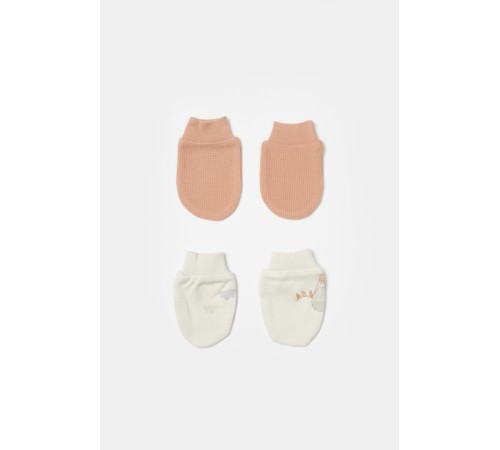 Bibaby Biorganic Teach Me 2'Li Bebe Eldiven 72240 Red Bibaby Biorganic Teach Me 2'Li Bebe Eldiven 72240 Red