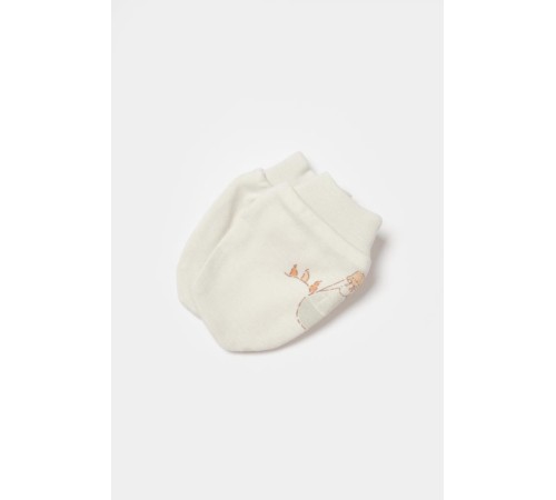 Bibaby Biorganic Teach Me 2'Li Bebe Eldiven 72240 Red Bibaby Biorganic Teach Me 2'Li Bebe Eldiven 72240 Red