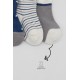 Bistyle 3'Lü Penye Erkek Soket Çorap BS10111 İndigo