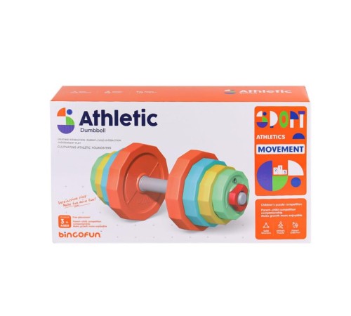 BJF014-2 Dumbell Çocuk Ağırlık Oyuncağı -Birliktoys BJF014-2 Dumbell Çocuk Ağırlık Oyuncağı -Birliktoys