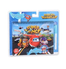 BK006 Gepettoys,Harika Kanatlar Sihirli Boyama Kitabı