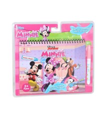 BK008 Gepettoys, Minnie Sihirli Boyama Kitabı
