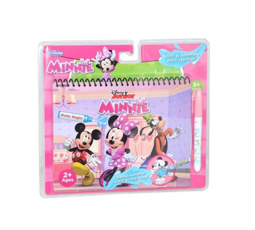 BK008 Gepettoys, Minnie Sihirli Boyama Kitabı BK008 Gepettoys, Minnie Sihirli Boyama Kitabı