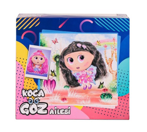 BLD291 Koca Göz Ailesi Peri Kızı -Birliktoys BLD291 Koca Göz Ailesi Peri Kızı -Birliktoys