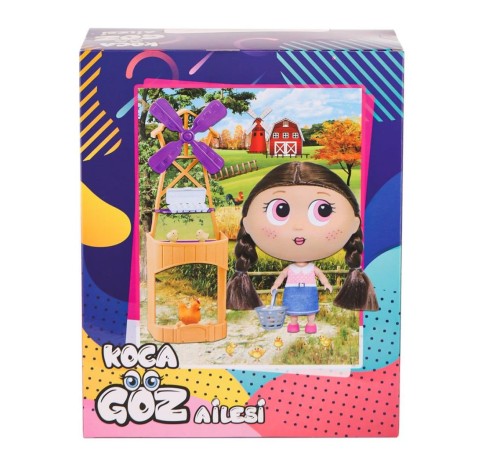 BLD295 Koca Göz Ailesi Tavukçu -Birliktoys BLD295 Koca Göz Ailesi Tavukçu -Birliktoys