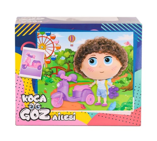 BLD298 Koca Göz Ailesi Motorcu Gezgin -Birliktoys BLD298 Koca Göz Ailesi Motorcu Gezgin -Birliktoys