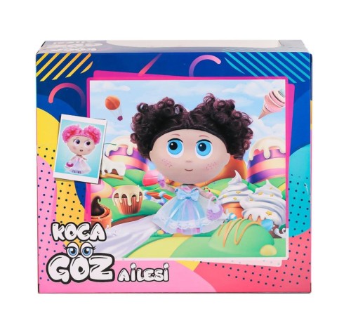 BLD328 Koca Göz Ailesi Pastacı Kız -Birliktoys BLD328 Koca Göz Ailesi Pastacı Kız -Birliktoys
