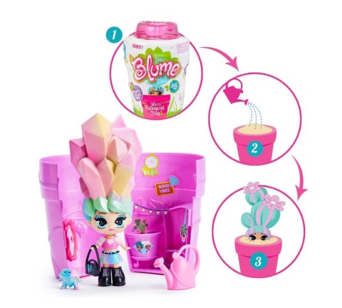 Blume Sürpriz Bebek ve Aksesuarları Seri 1 Blume Sürpriz Bebek ve Aksesuarları Seri 1
