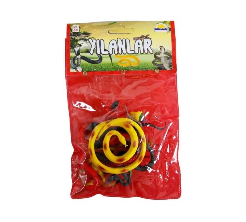 Böcekler ve Yılanlar Poşetli Böcekler ve Yılanlar Poşetli